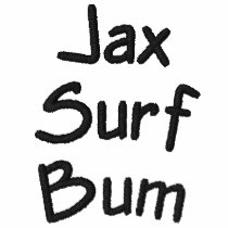 Jax Surf Bum embroidered shirts