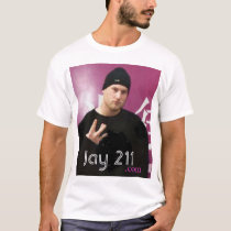 Jay 211 Portrait t-shirts
