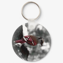 Jay Bird Key Chain keychains