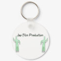 Jay Film Production keychain by JayProductions Jay Film Production keychain