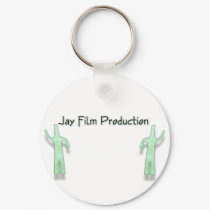 Jay Film Production keychain by JayProductions Jay Film Production keychain