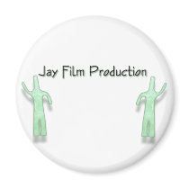 Jay Film Production Magnet by JayProductions Jay Film Production Magnet