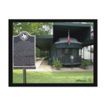 Jay Gould's Railroad Car postcards by clayroy Jay Gould's Railroad Car postcards