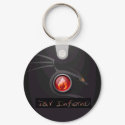 Jay InFerno Dragon Key Chain keychains