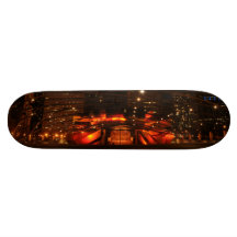 Jay Pritzker Pavilion Board Custom Skateboard