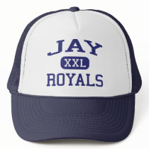 Jay - Royals - Jay High School - Jay Florida hats