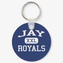 Jay - Royals - Jay High School - Jay Florida keychains