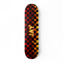 Jay skateboard fire and flames design. by skatersollie Jay skateboard fire and flames design.