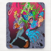Jay The Holy Roller Mousepads