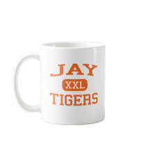 Jay - Tigers - Jay High School - Jay Maine mugs