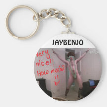 jaybenjo mankini, JAYBENJO Key Chain