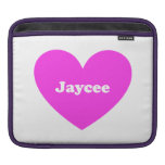 Jaycee iPad Sleeve