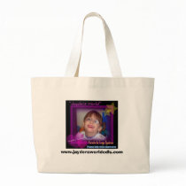 Jayden's World Awareness Tote Bag by KimberlyBevans Jayden's World Awareness Tote Bag