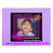 Jayden's World Calender - Customized calendars
