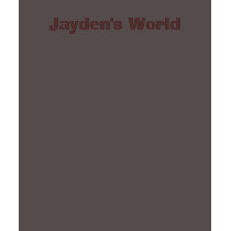 Jayden's World t-shirts