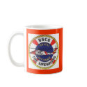 Jayhawk Flight Mechanic Coffee Mug by 60mech Jayhawk Flight Mechanic Coffee Mug
