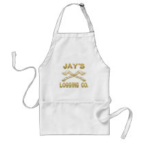 Jay's Logging Company aprons