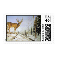 Jay's Peak, White Tail Deer Stamps
