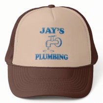 Jay's Plumbing hats