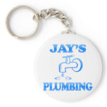 Jay's Plumbing Keychain