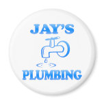Jay's Plumbing magnets