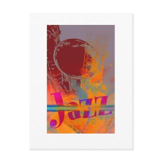 Jazz11 postcard