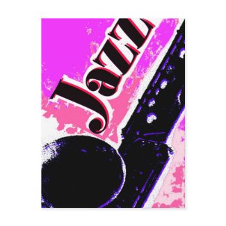Jazz15 postcard