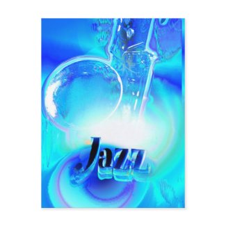 Jazz6 postcard