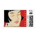 "JAZZ AGE" Postage Stamp