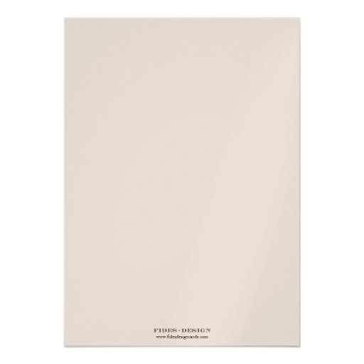 Jazz age taupe geometric art deco wedding card