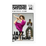 Jazz Ain't Dead 2011 Stamp