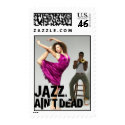 Jazz Ain't Dead 2011 Stamp