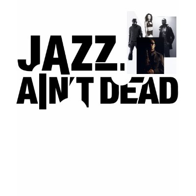 JAZZ AIN'T DEAD Baby Doll Cast Collage T-Shirt by JazzAintDead