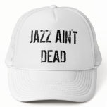 JAZZ AIN'T DEAD Basic Baseball Cap Mesh Hat