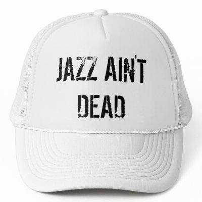 JAZZ AIN'T DEAD Basic Baseball Cap Mesh Hat by JazzAintDead