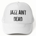 JAZZ AIN'T DEAD Basic Baseball Cap hats