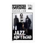 Jazz Ain't Dead Logo Postage