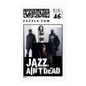 Jazz Ain't Dead Logo Postage postage