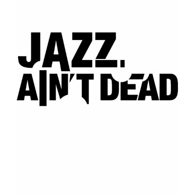 JAZZ AIN'T DEAD Men's Fitted Basic T-Shirt by JazzAintDead