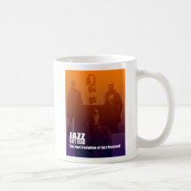 JAZZ AIN'T DEAD Mug
