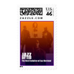 JAZZ AIN'T DEAD Official First Class US Postage