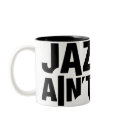 JAZZ AIN'T DEAD Wrap-Around Mug