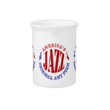 Jazz, America's Original Art Form Beverage Pitcher