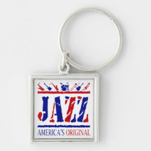 Jazz America's Original Keychain
