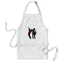 Jazz and Blues aprons by jazzbluesboutique Jazz and Blues aprons