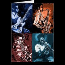 jazz and blues cards