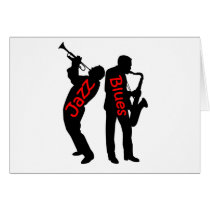 Jazz and Blues cards by jazzbluesboutique Jazz and Blues cards