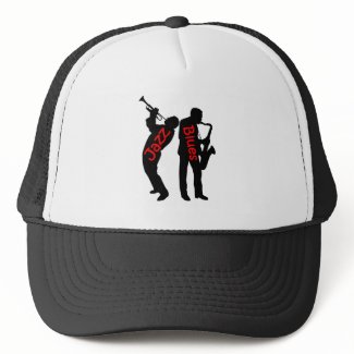 Jazz and Blues Trucker Hats