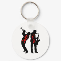 Jazz and Blues keychains by jazzbluesboutique Jazz and Blues keychains