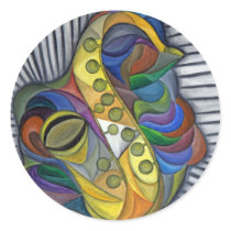 Jazz Arte Stickers